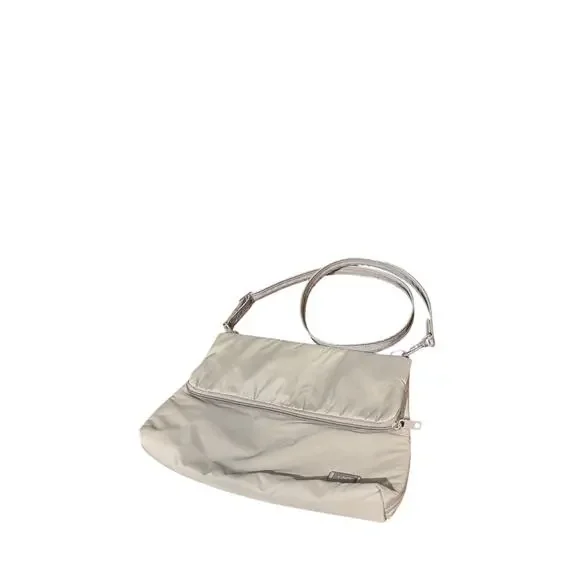 Pacsafe vinyl handbag in great condition - Picture 1 of 8